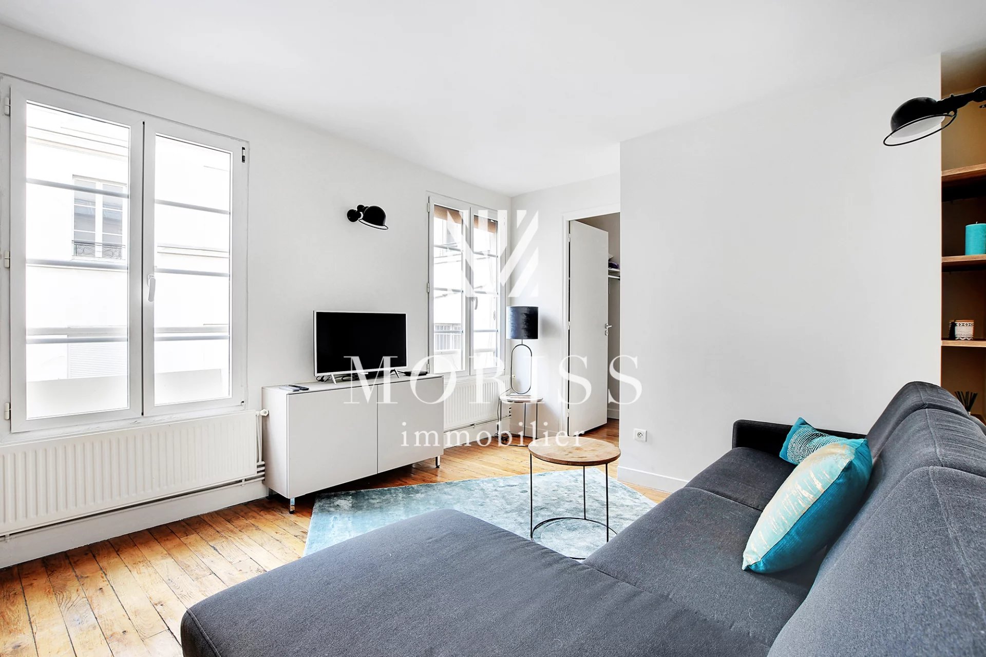 Appartement – 2 pièces – 39 M2 – Arts et Métiers - 75003 Paris - Image Array