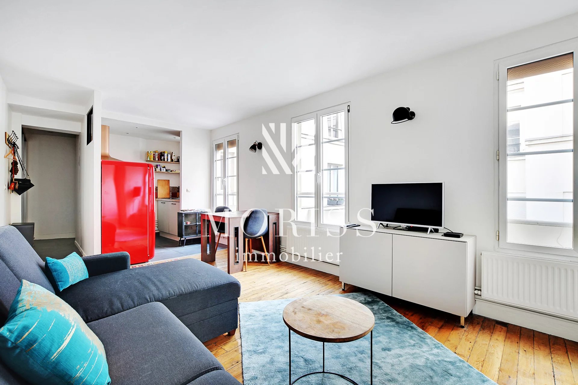 Appartement – 2 pièces – 39 M2 – Arts et Métiers - 75003 Paris - Image 1