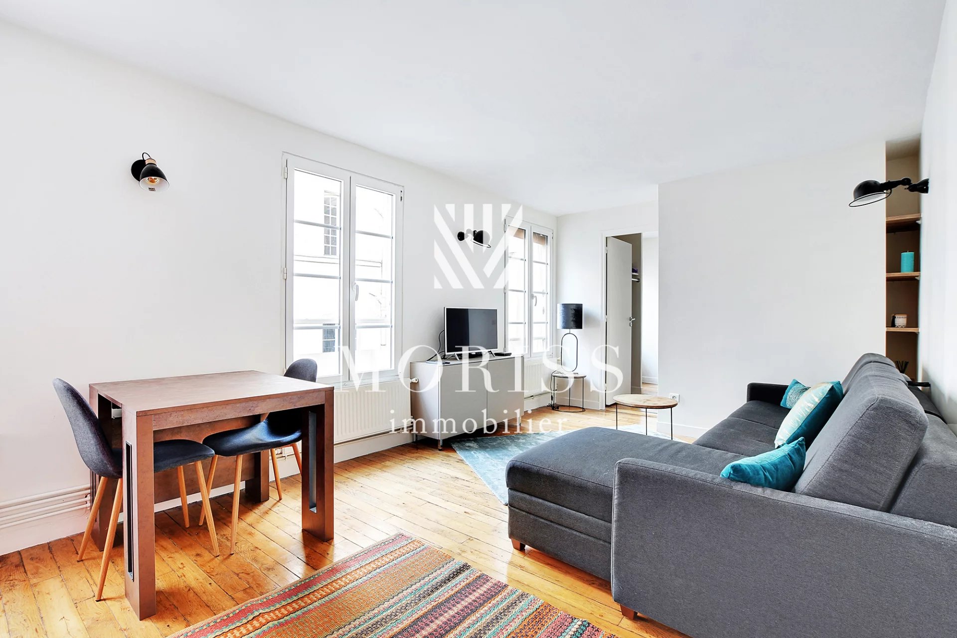 Appartement – 2 pièces – 39 M2 – Arts et Métiers - 75003 Paris - Image Array