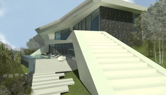 New luxury villa project in Altea Hills