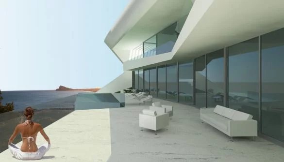 Nieuw luxe villaproject in Altea Hills