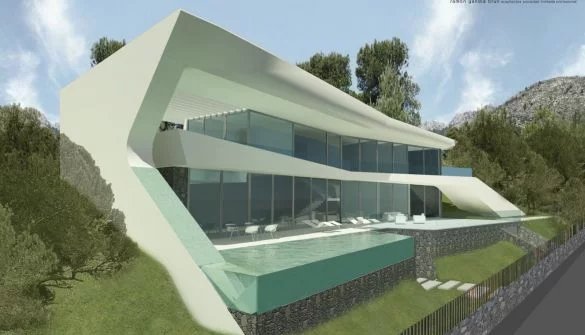 Nouveau projet de villa de luxe à Altea Hills