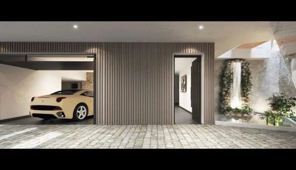 Nouveau projet de villa de luxe à Altea Hills en construction
