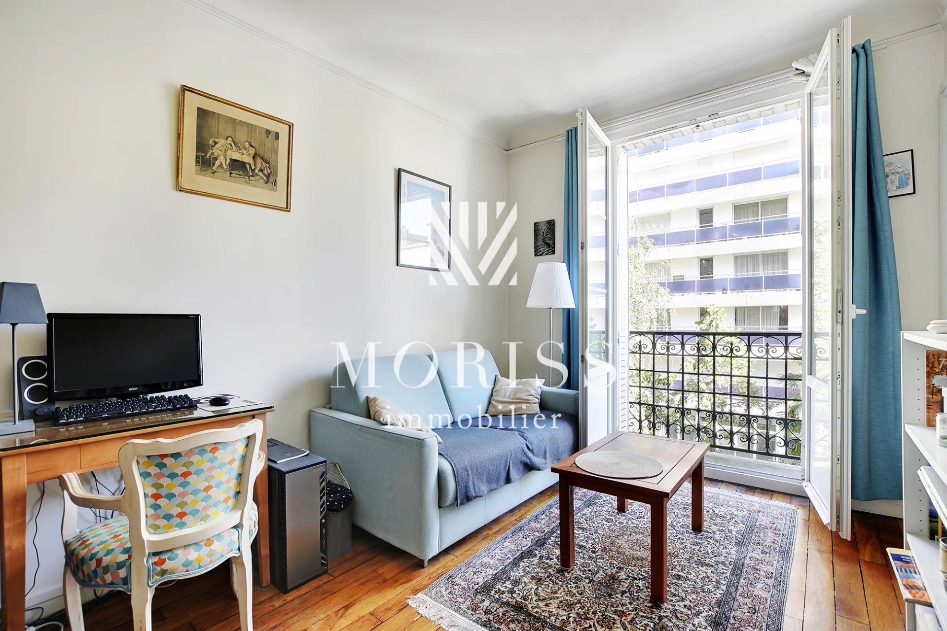 Appartement - 3 pièces - 44m2 - Quartier Saint Marcel - 75013 Pa - Image Array