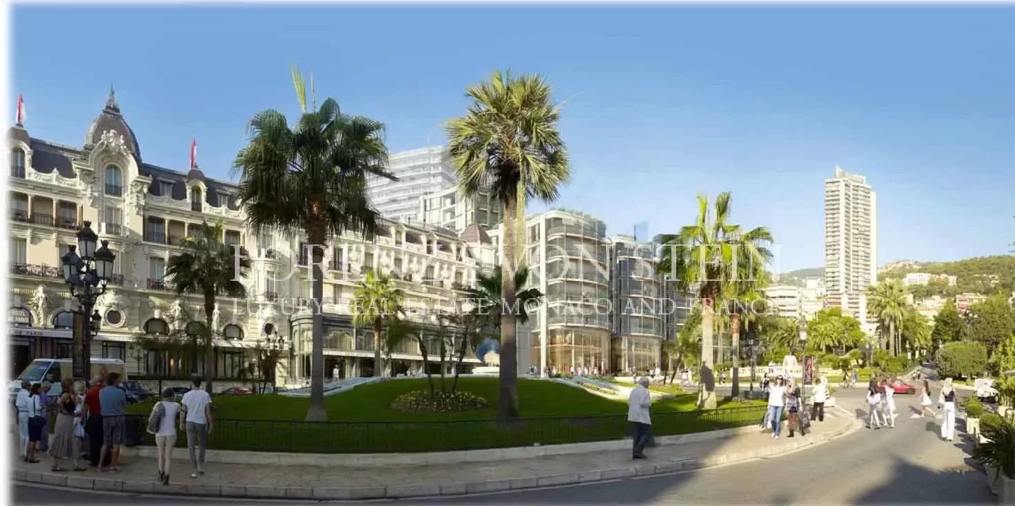 Carré d'Or - One Monte Carlo - Luxury offices for rental