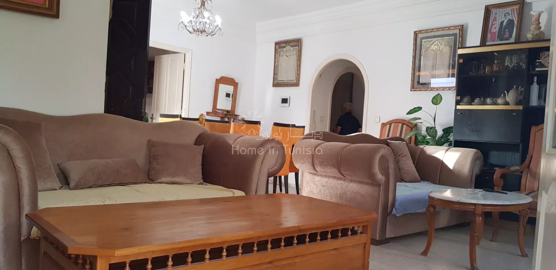 Villa a vendre a khezama ouest