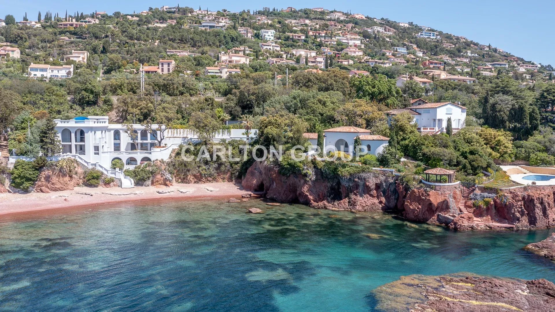 An Exceptional 5 Bedroom Property With Private Access To The Mediterranean Sea