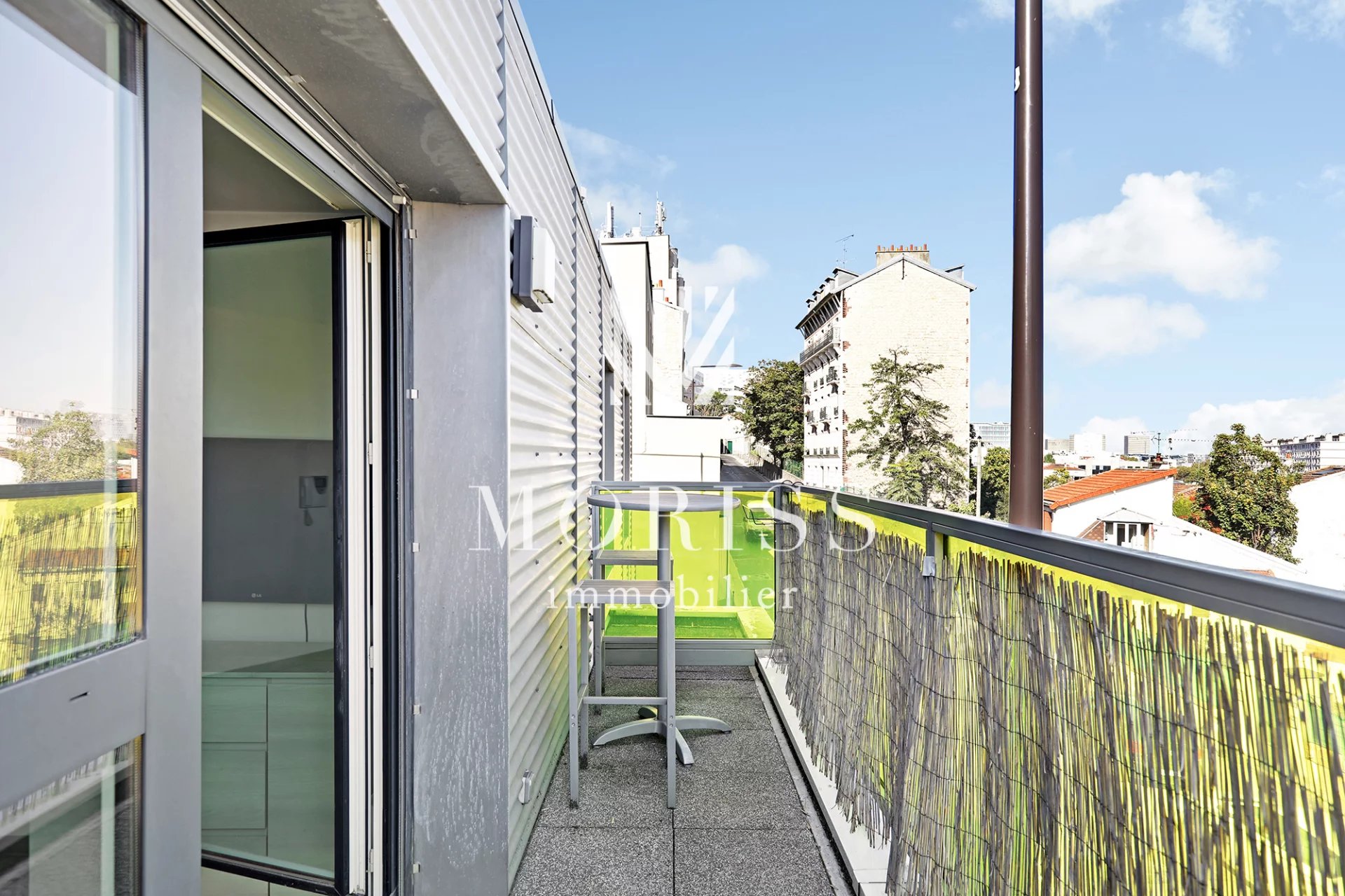 Appartement - 2 pièces avec balcon - 46m2 - Métro Pierre et Mari - Image Array