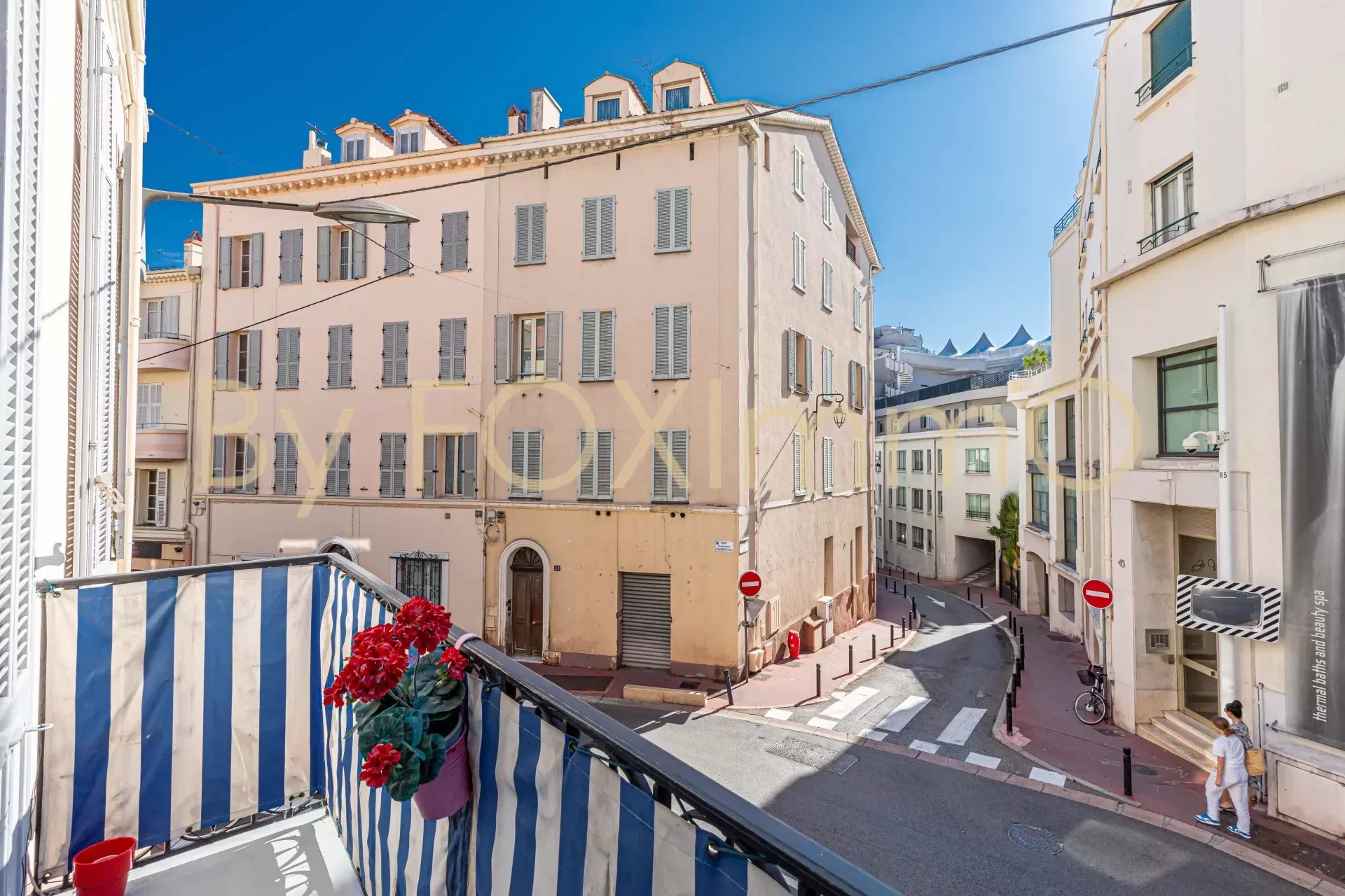 Квартира CANNES - Suquet 4 Комнаты 92м2 100м от порта и пляжей