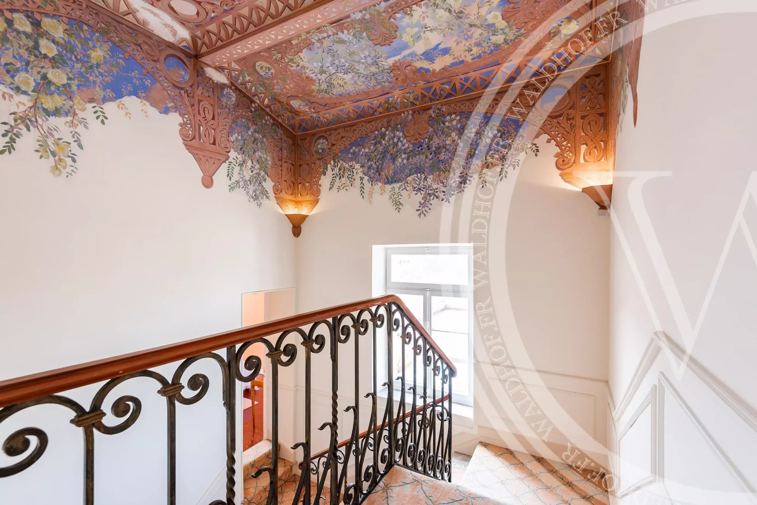 Magnificent Belle Epoque property in the heart of the Cap Martin