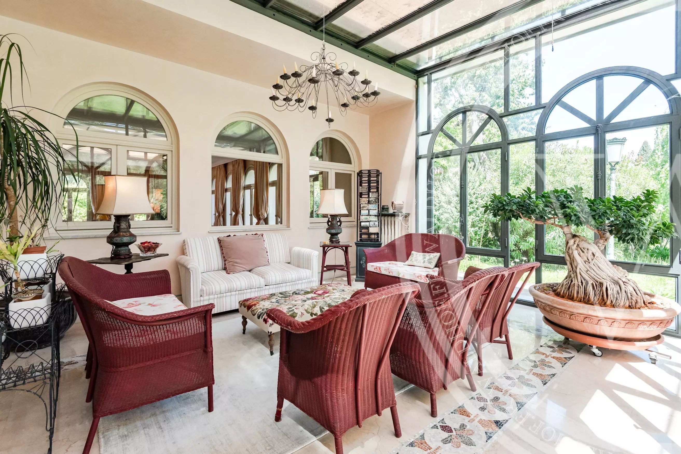 Magnificent Belle Epoque property in the heart of the Cap Martin