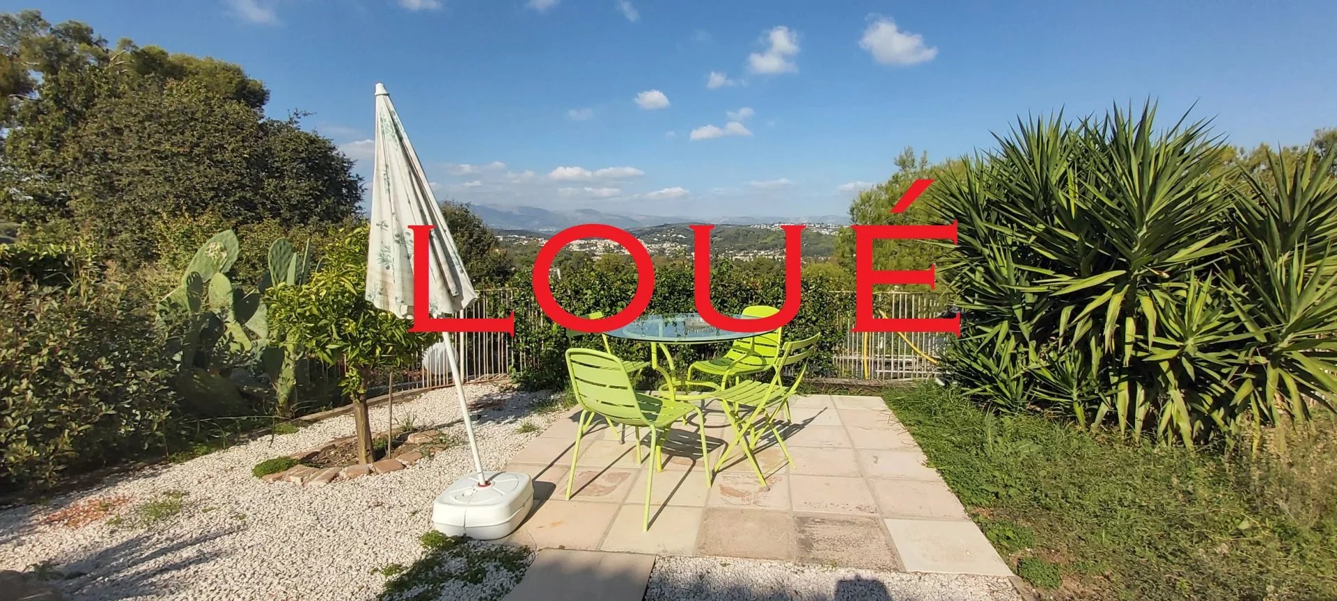 Location Appartement - Antibes Constance