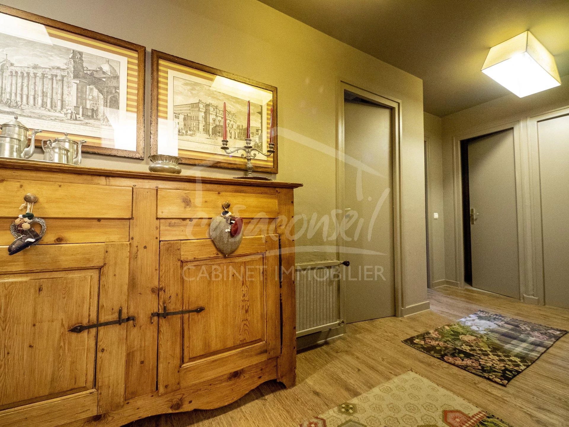 St Gervais Mt Blanc - Beautiful 3-bedroom apartment