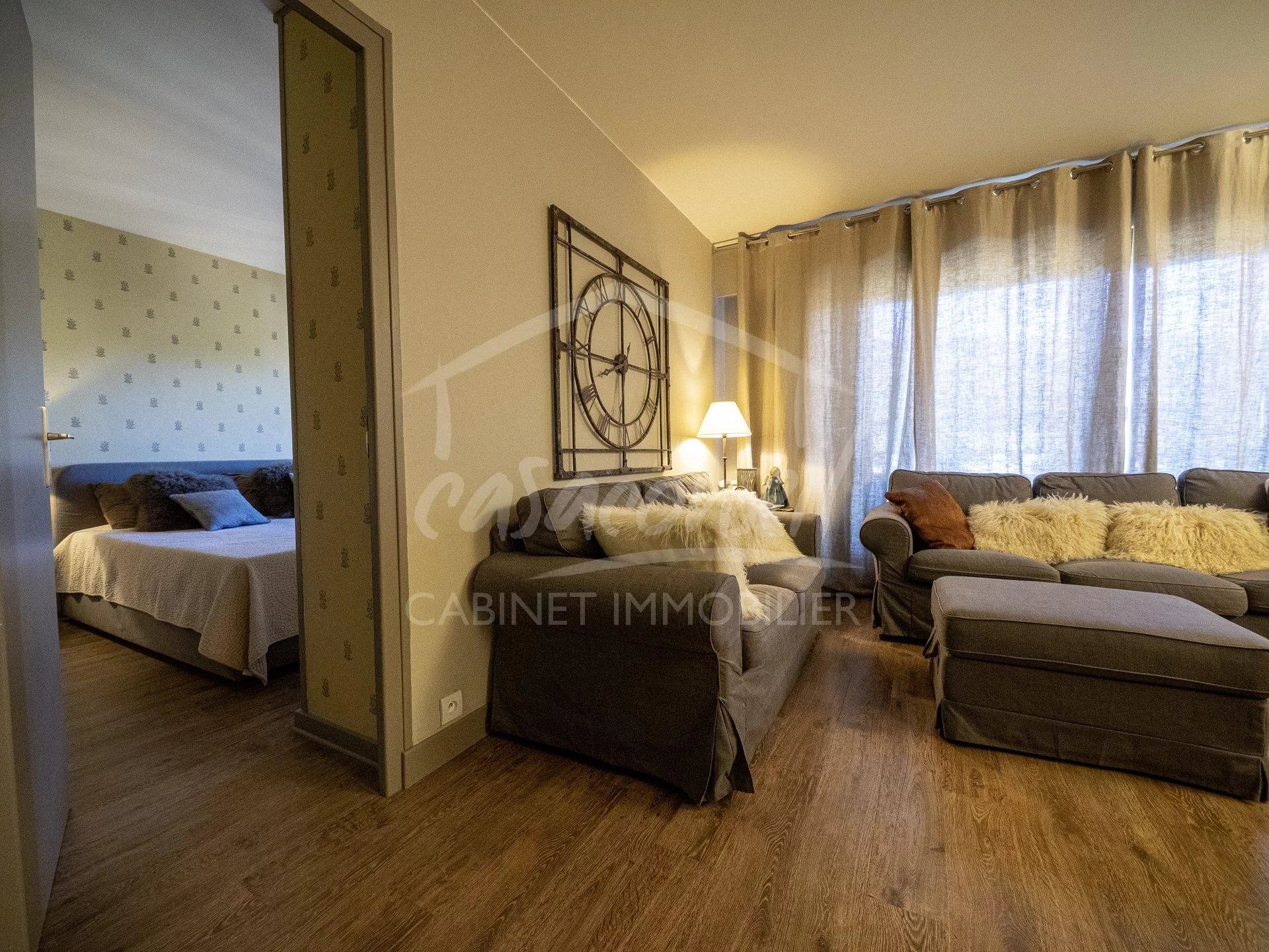 St Gervais Mt Blanc - Beautiful 3-bedroom apartment