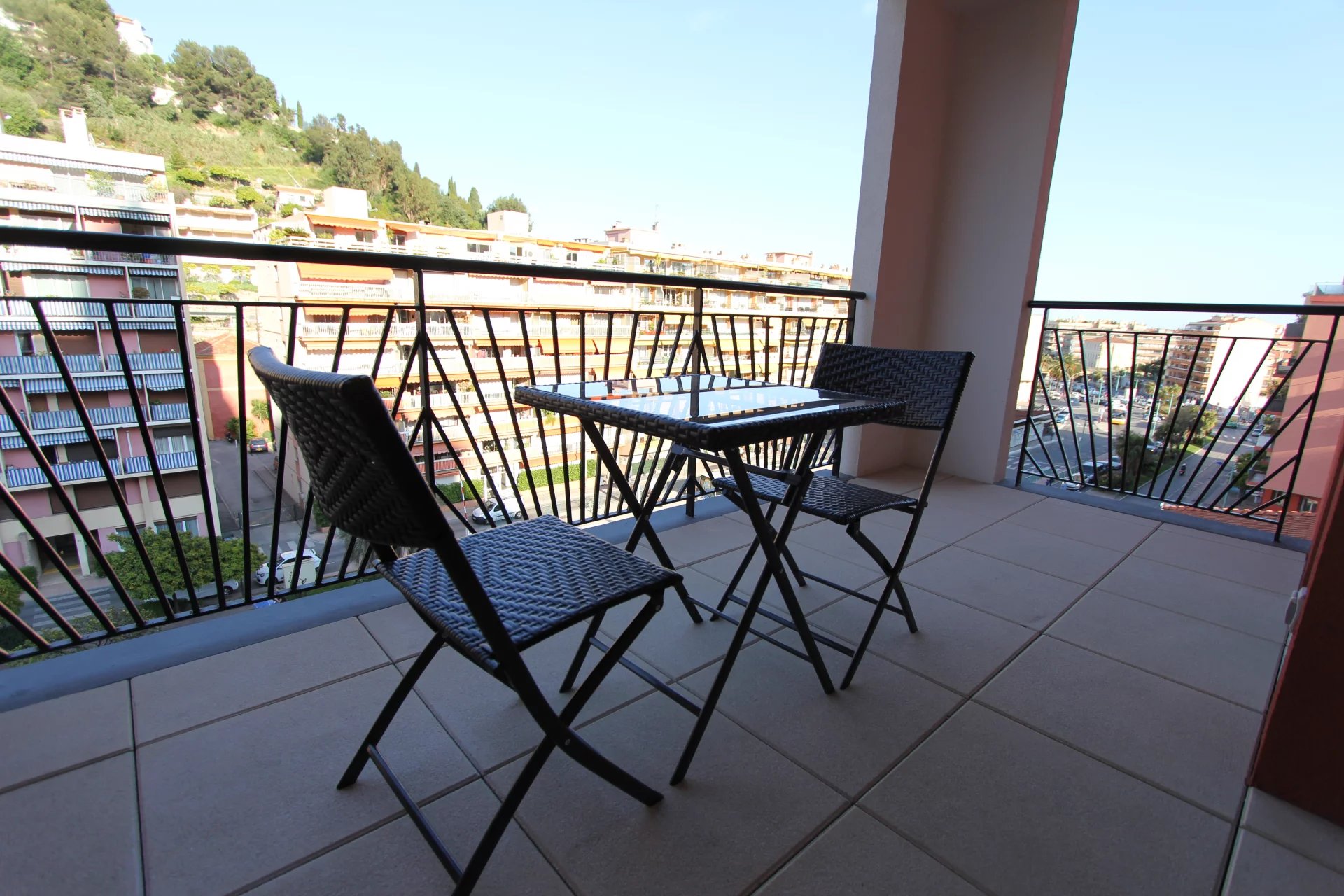 Apartment Mairie Menton with terrace