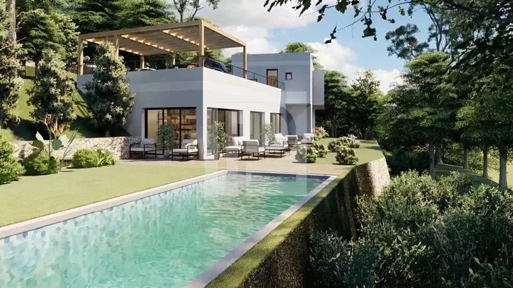 Superb contemporary villa close to all amenities