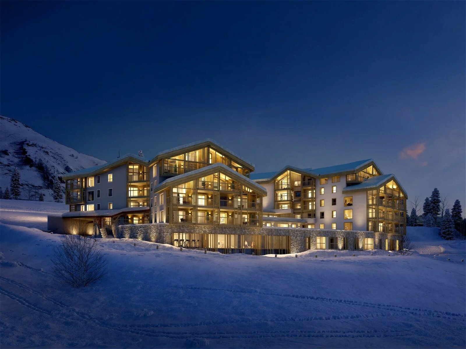 NICE TWO-BEDROOM APARTMENT NEXT TO THE SLOPES