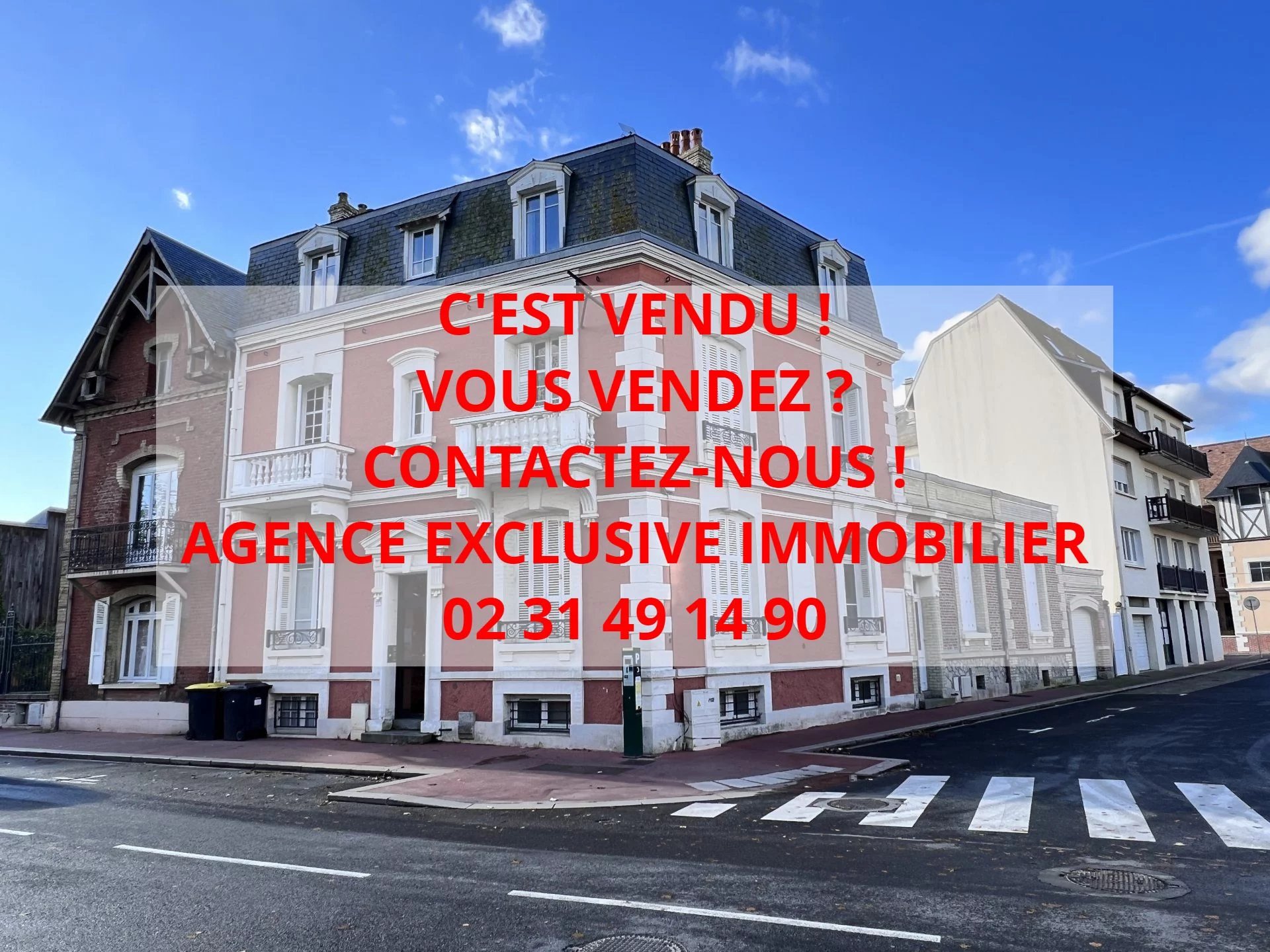 Vente Appartement Trouville-sur-Mer