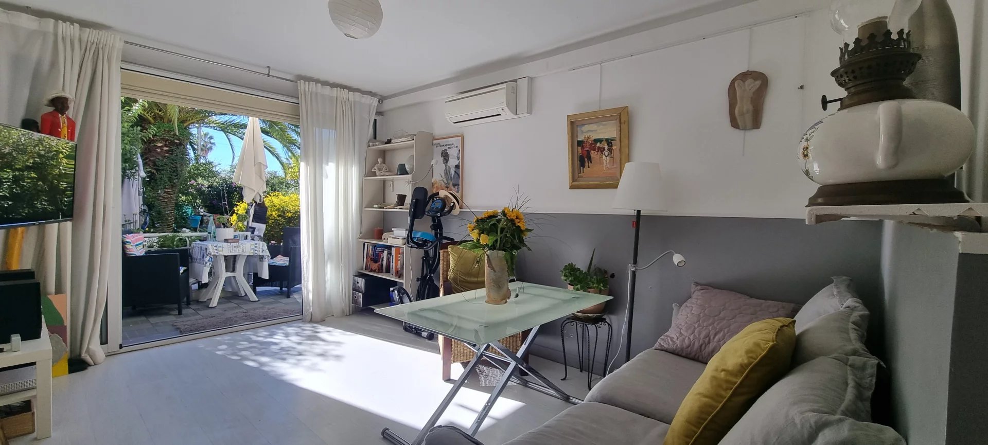 Cannes Plage du Midi property for sale with private garden