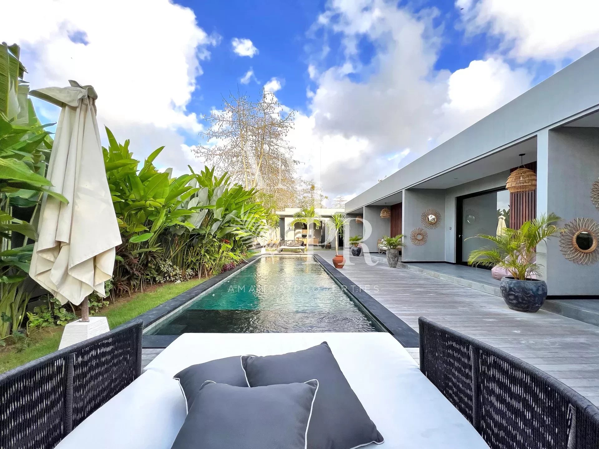 Villa de 4 chambres avec piscine - Votre paradis à Bali