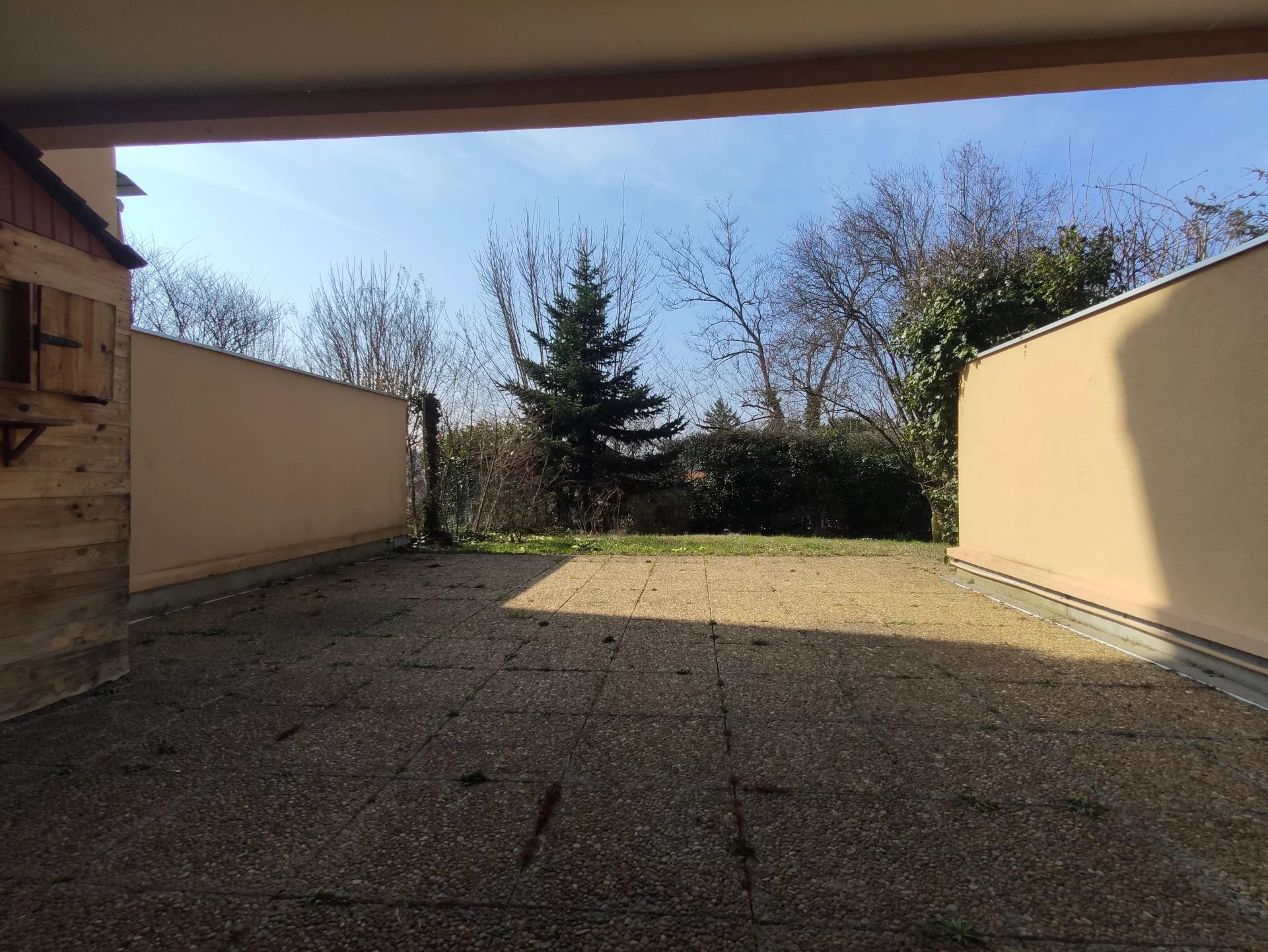 T3 de 76 m² avec jardin et garage