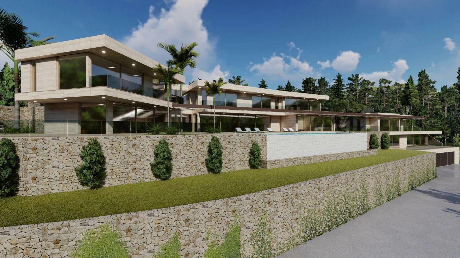 Exclusieve luxe villa in Javea