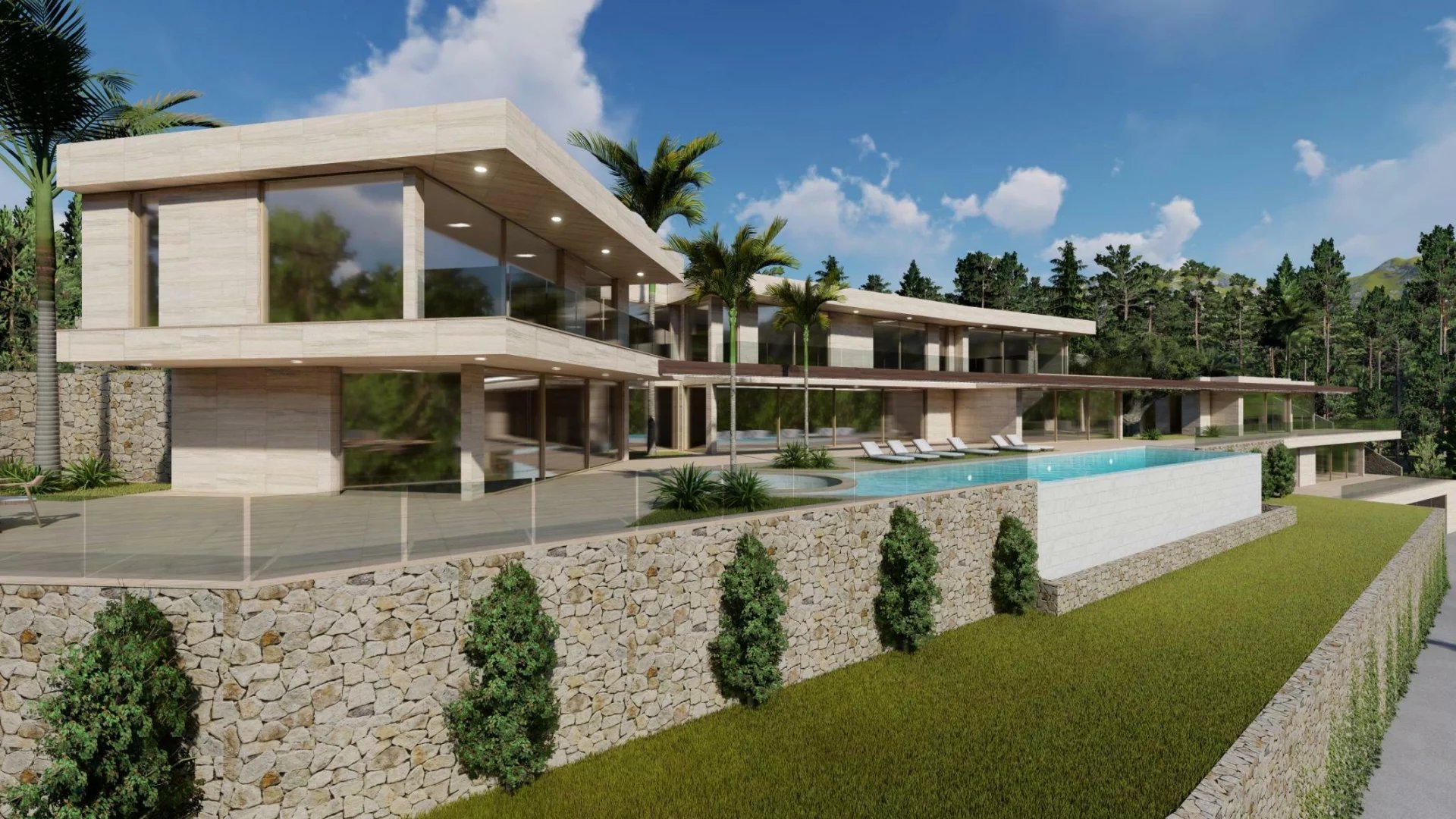Exclusive luxury villa in Javea