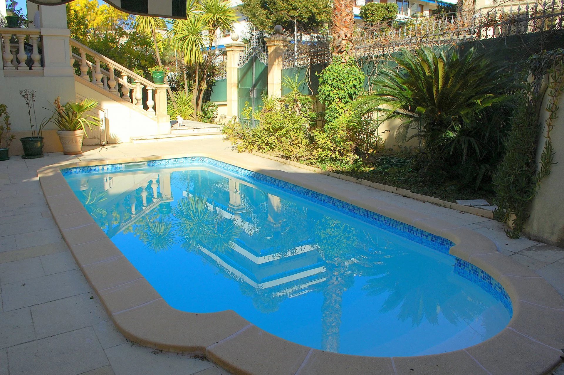 Nice Cimiez villa piscine
