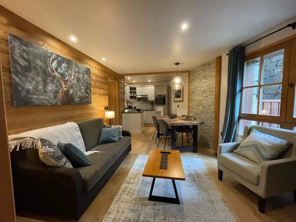 Appartement dans les Alpes - transformation par Secondhome Interiors