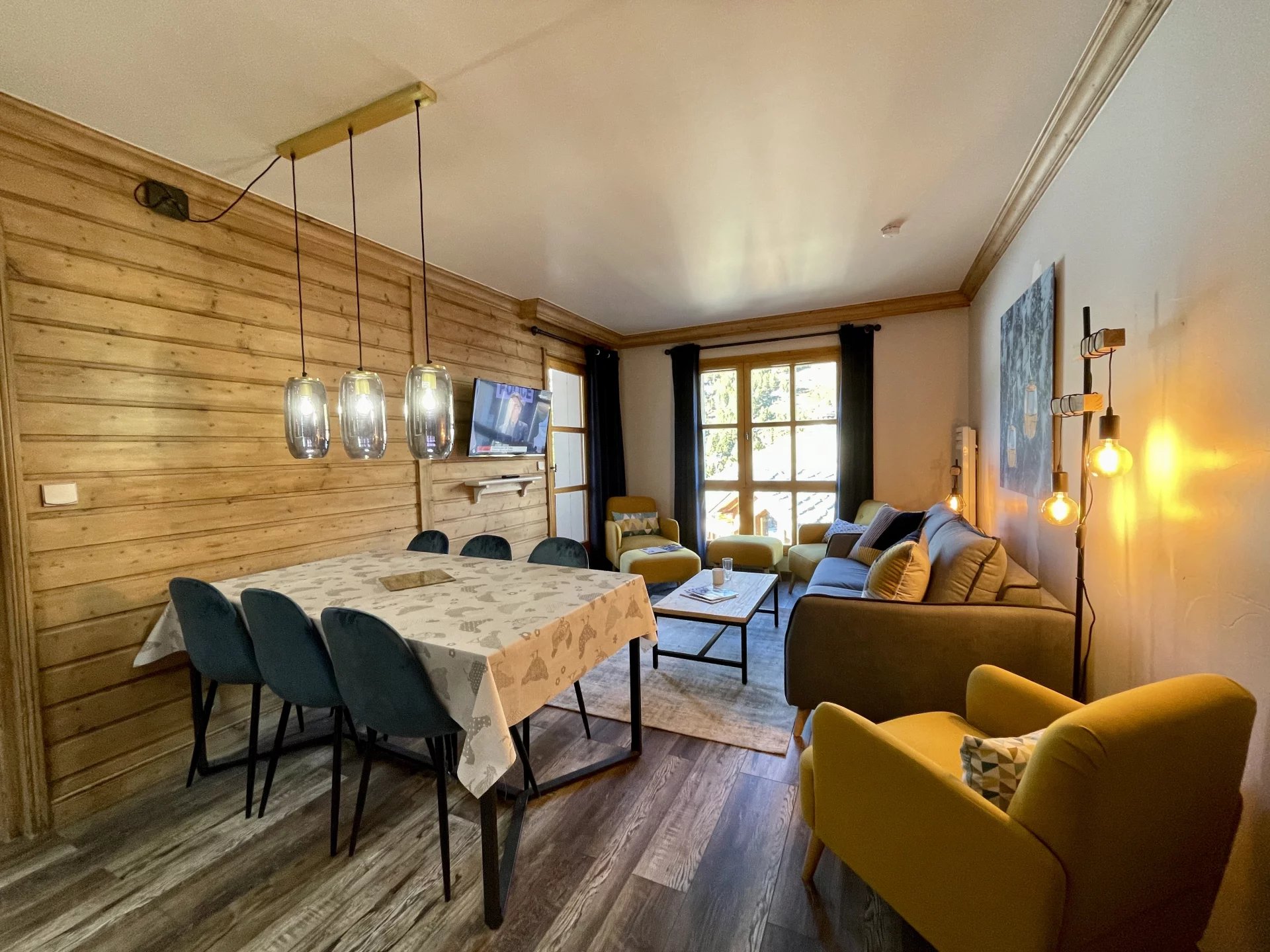 Appartements dans les Alpes- Transformations avec Secondhome Interiors