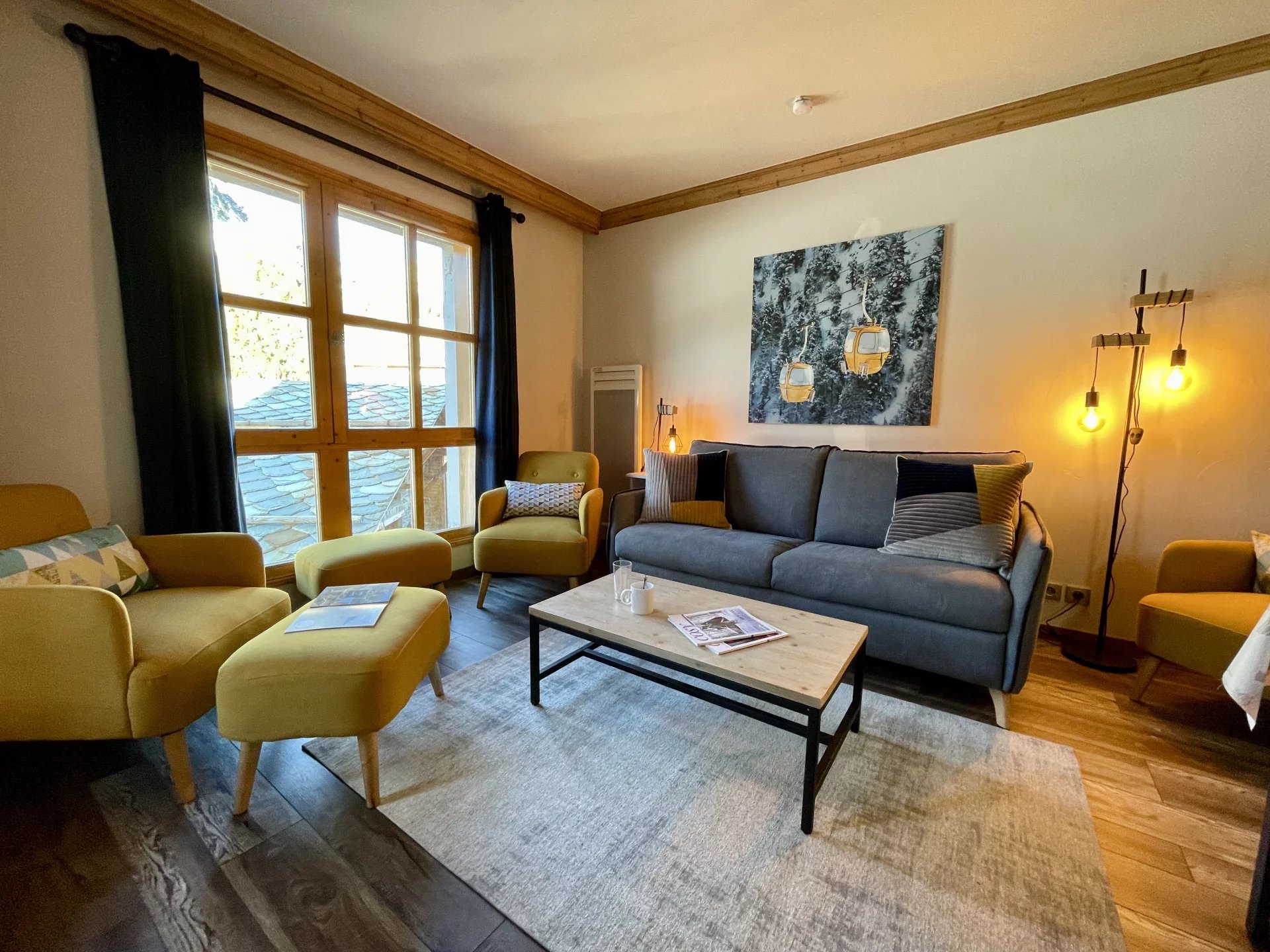 Appartements dans les Alpes- Transformations avec Secondhome Interiors