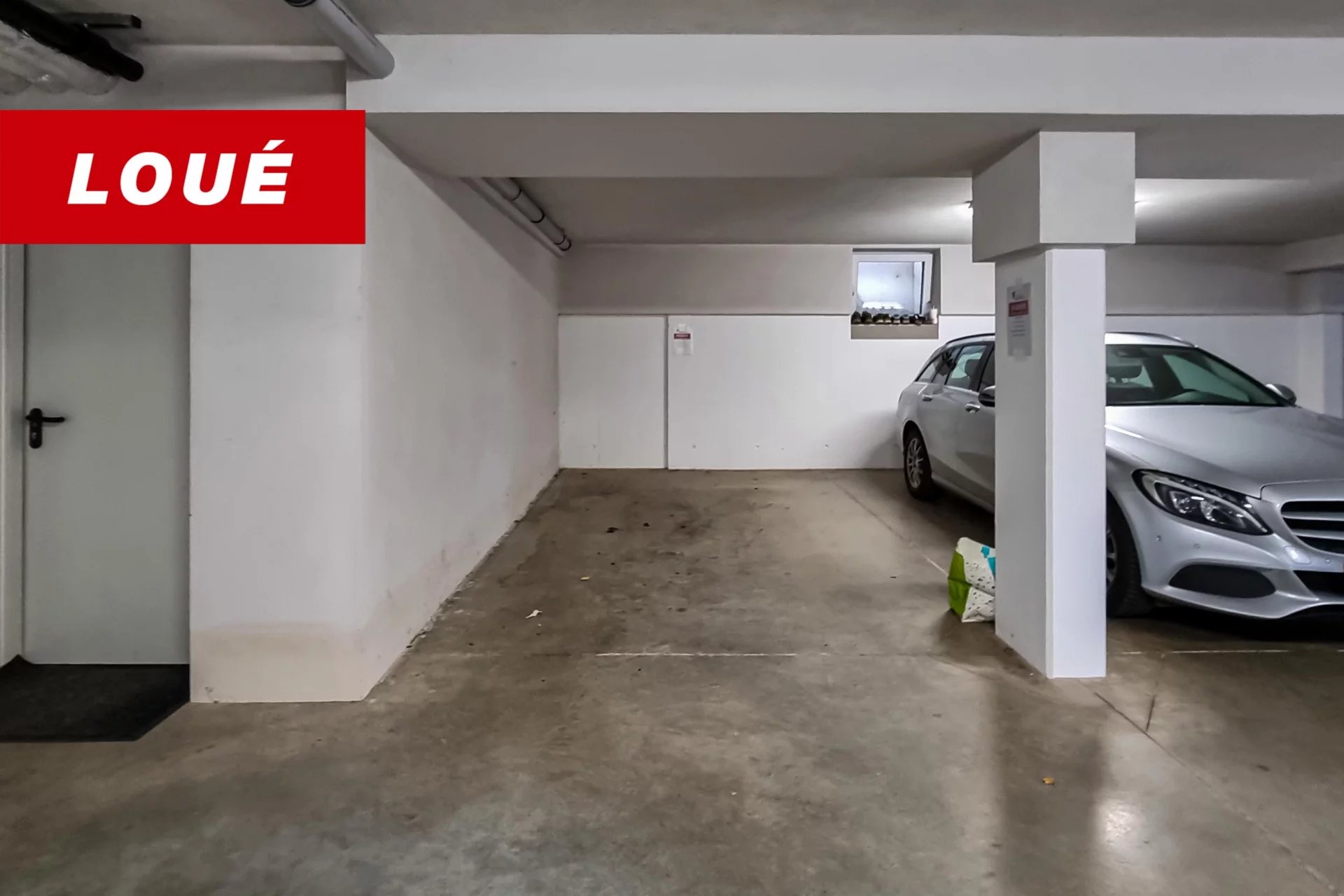 RENTED - Indoor parking space in Christnach