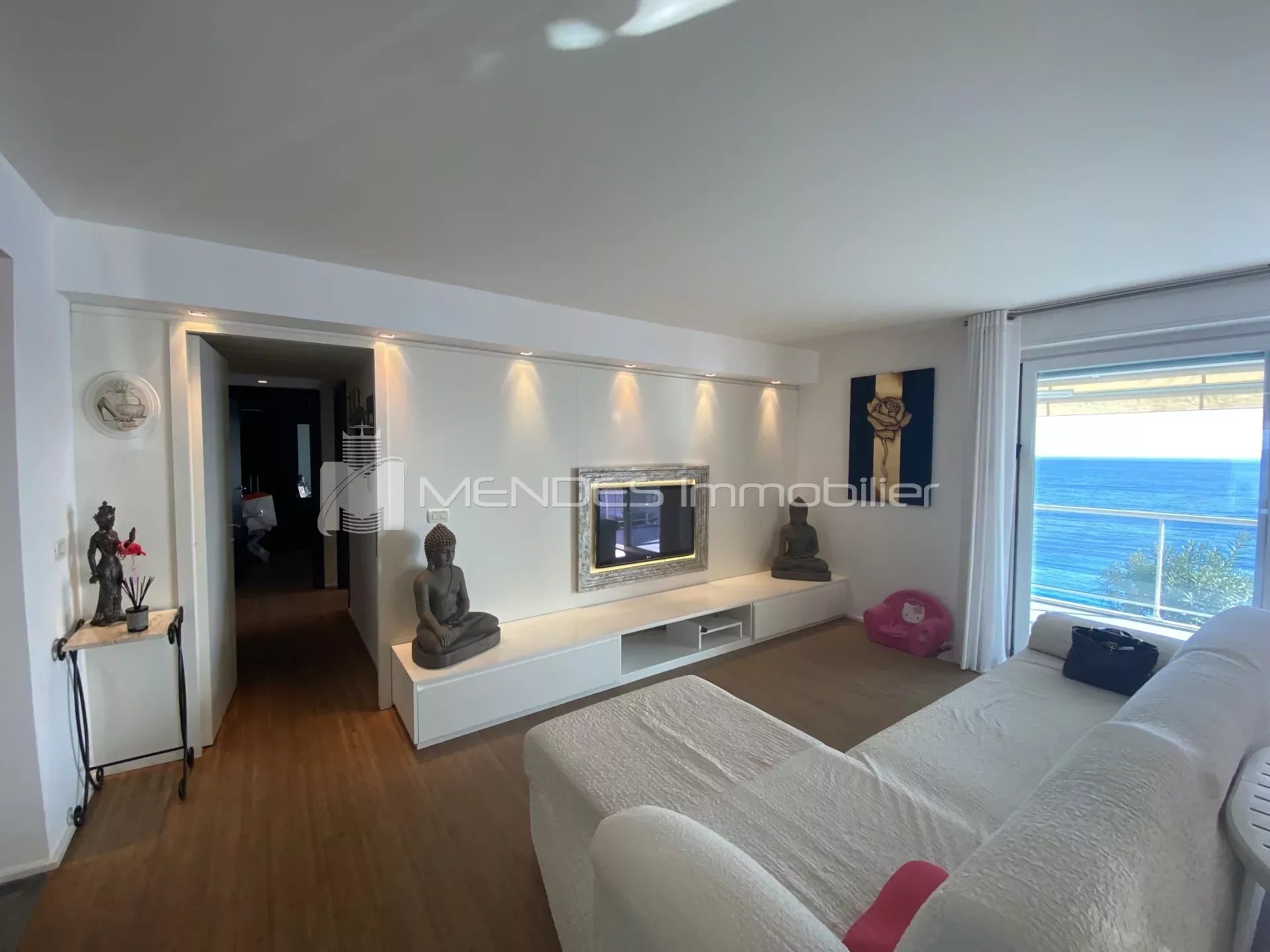 Vente Appartement 86m² 3 Pièces à Roquebrune-Cap-Martin (06190) - Mendes Immobilier