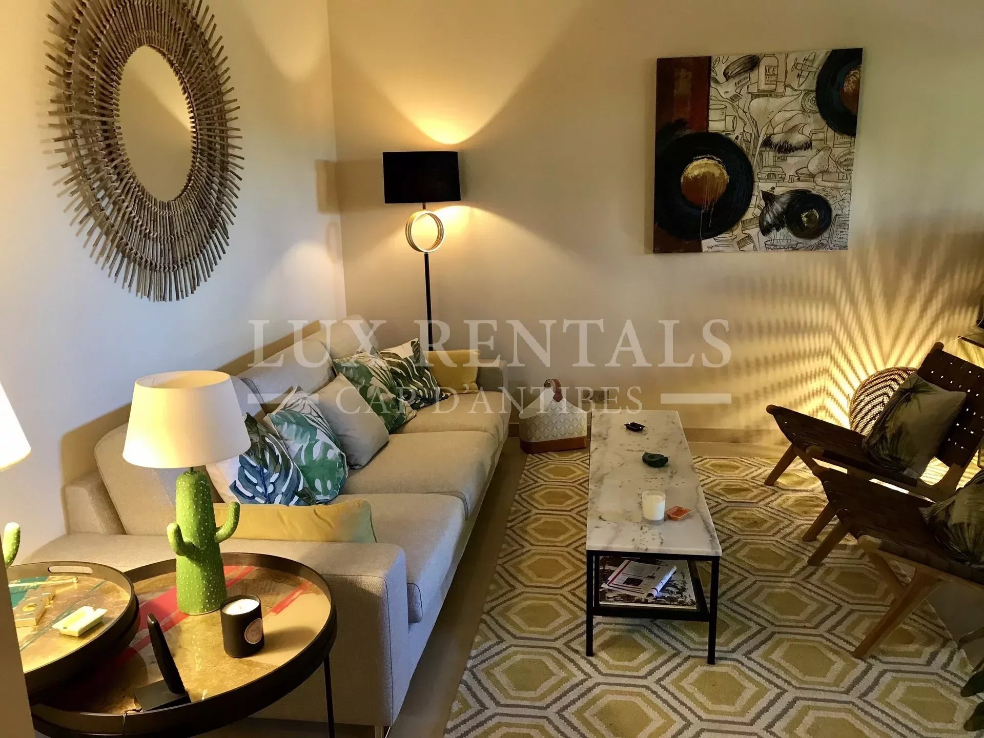 Rental Apartment - Antibes Cap-d'Antibes