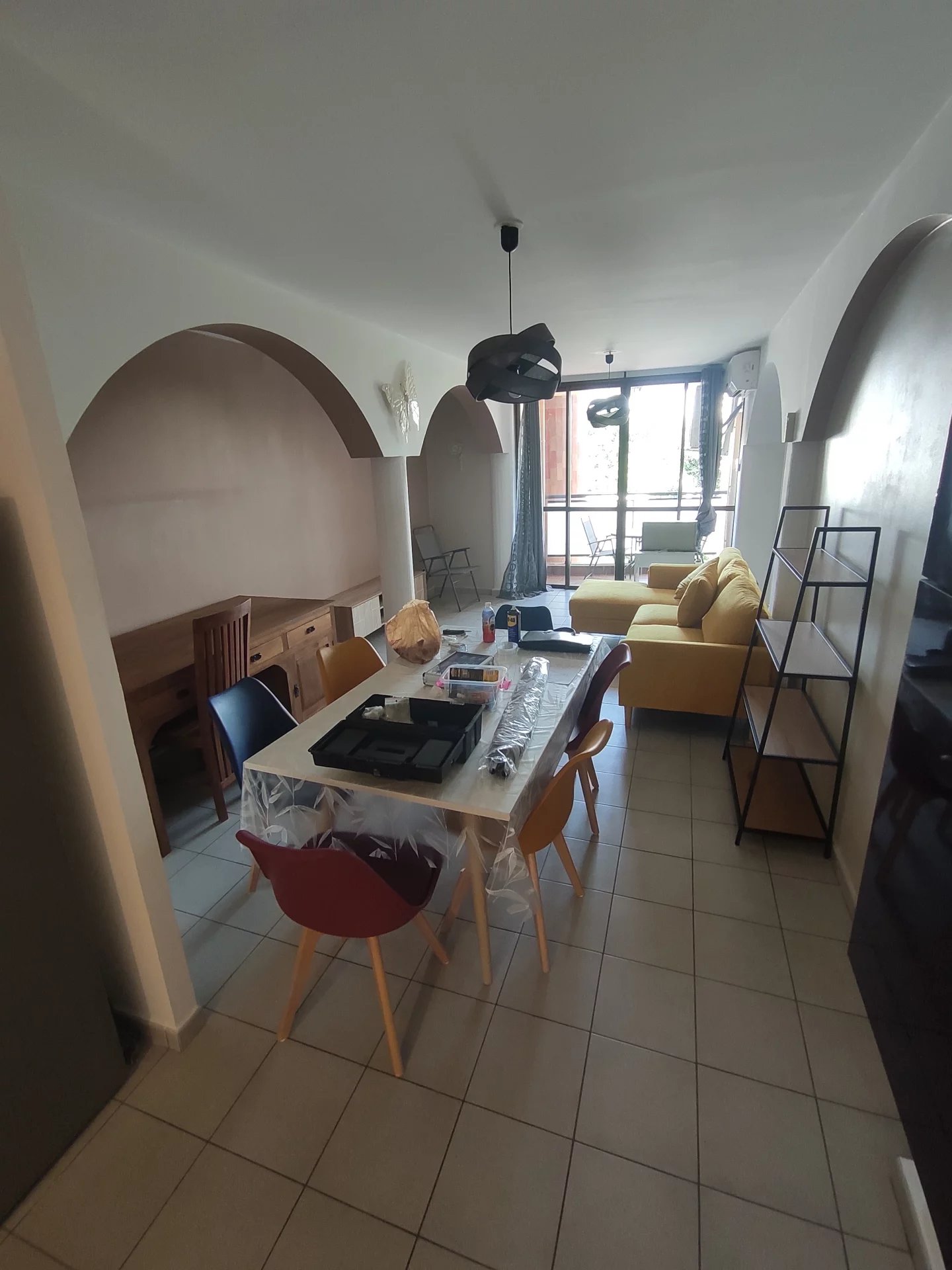 Appartement meublé et équipé - 2 pièces - 56 m²