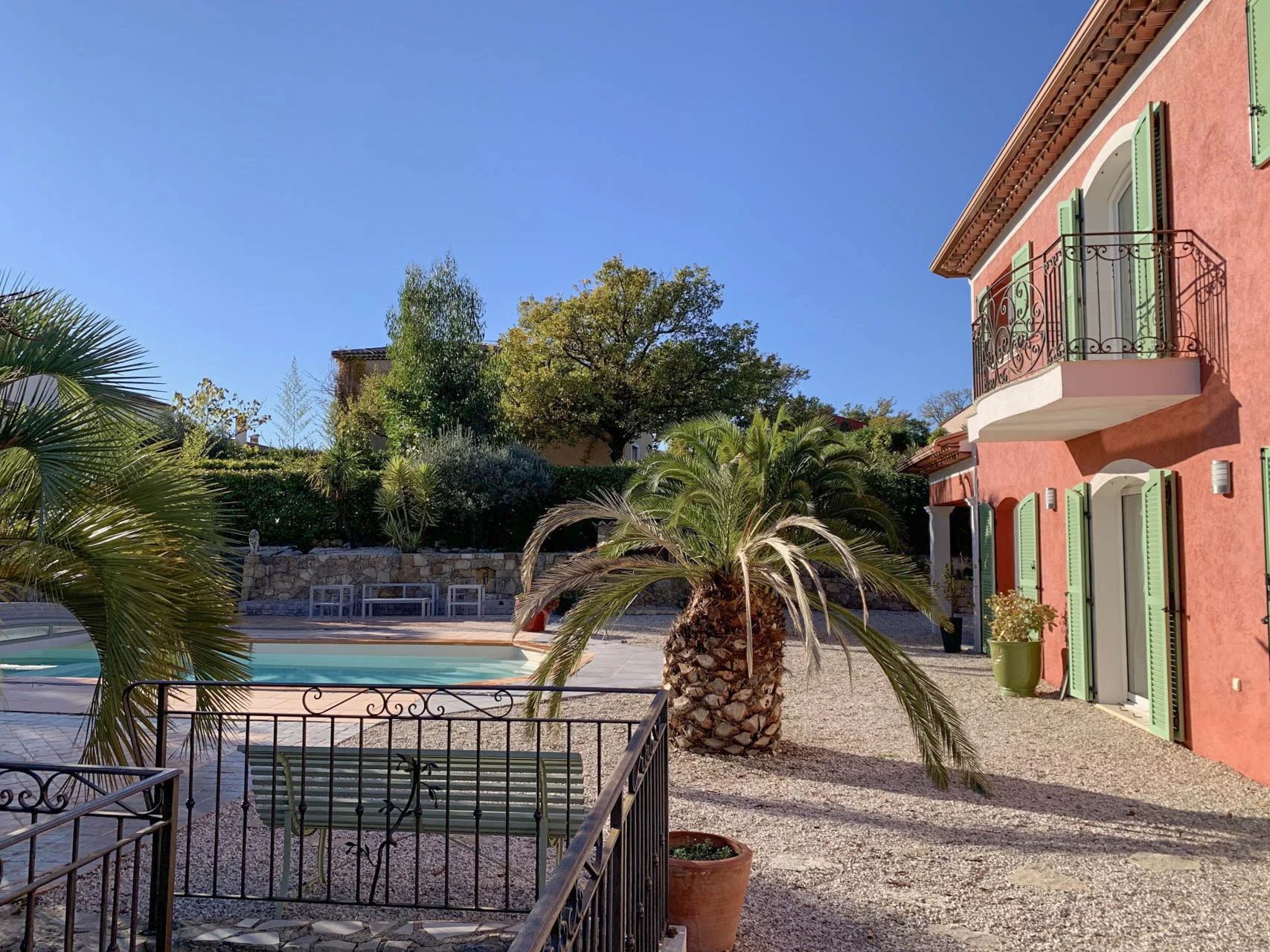 Quality villa with pool - Montauroux
