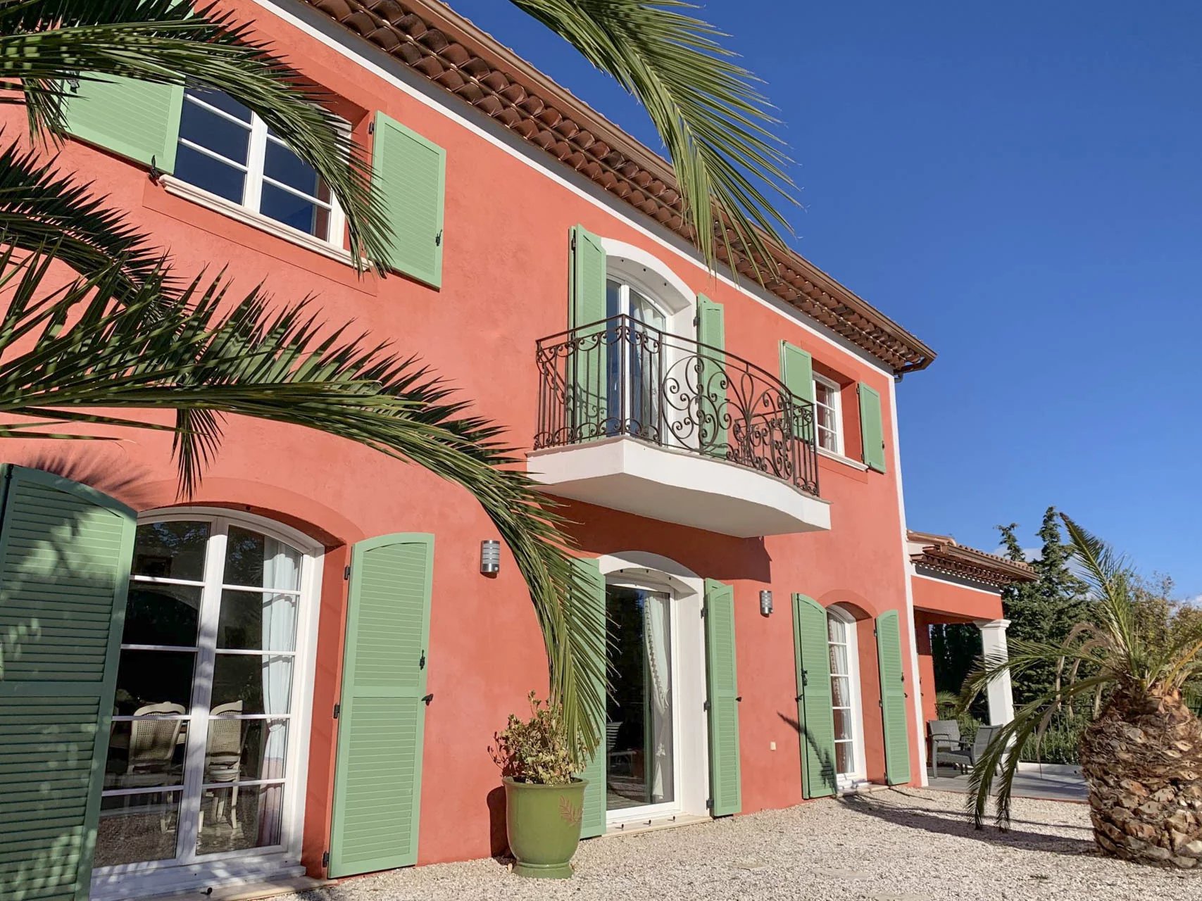 Quality villa with pool - Montauroux
