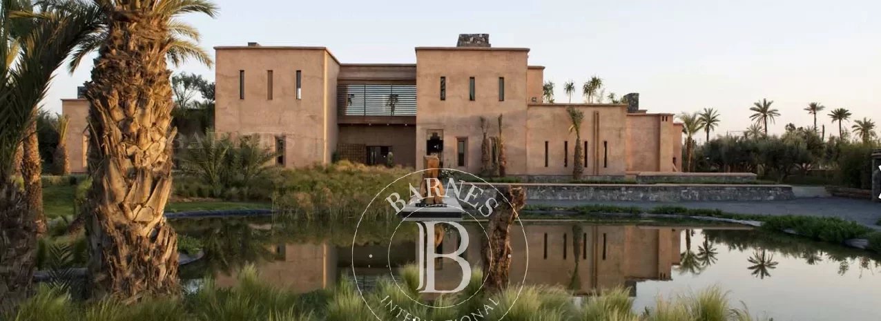 Villa De Luxe à Vendre à Marrakech Palmeraie-bab atlas