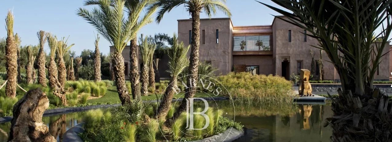 Villa De Luxe à Vendre à Marrakech Palmeraie-bab atlas - picture 4 title=
