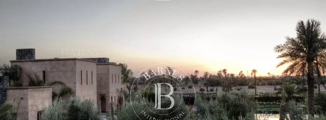Villa De Luxe à Vendre à Marrakech Palmeraie-bab atlas - picture 5 title=