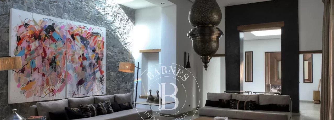 Luxury Villa for Sale in Marrakech Palmeraie.-bab atlas - picture 10 title=