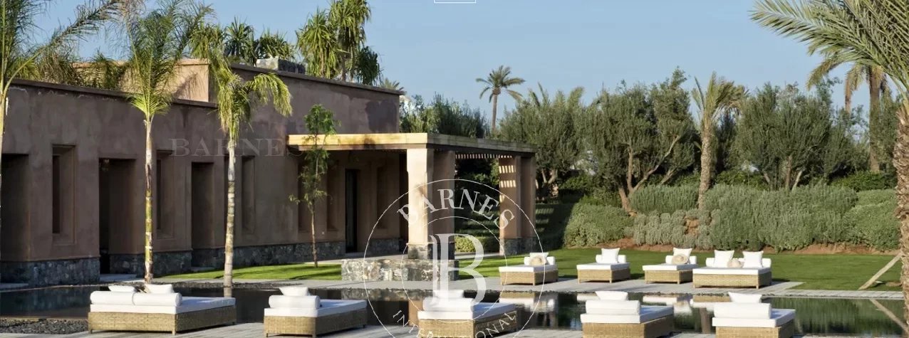 Villa De Luxe à Vendre à Marrakech Palmeraie-bab atlas - picture 6 title=