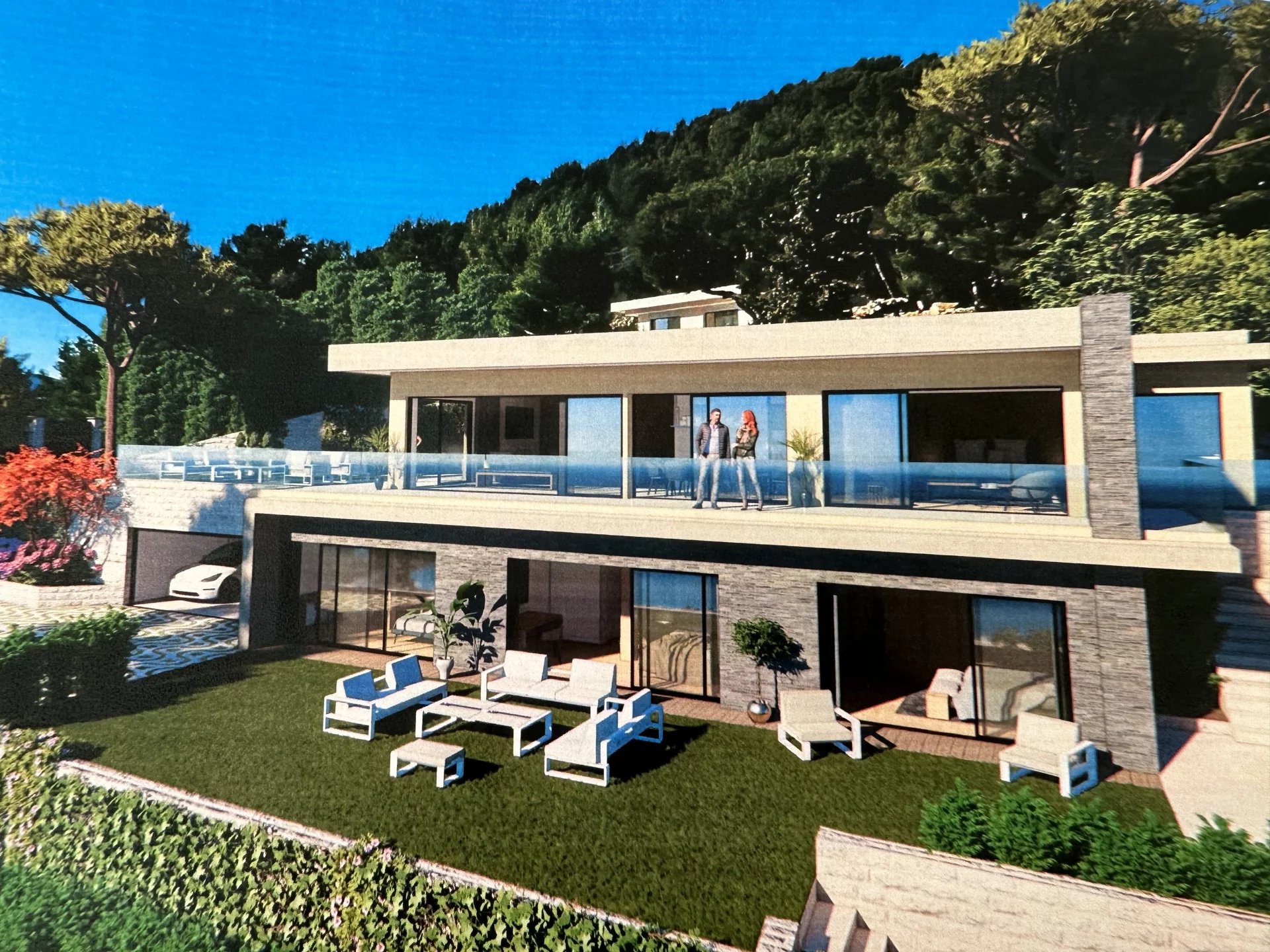 Vente Villa Roquebrune-Cap-Martin