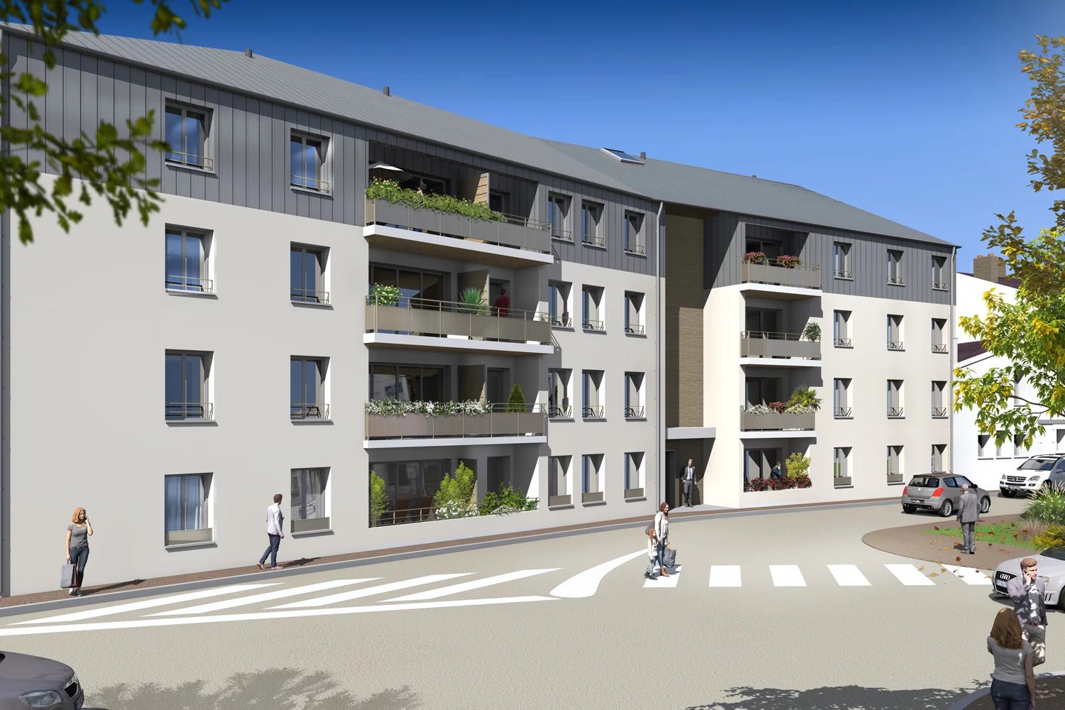 Programme Immeuble - Limoges