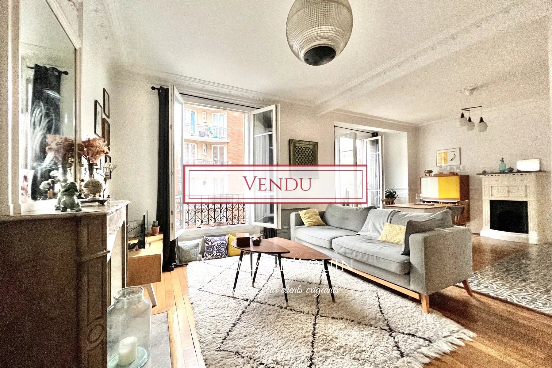 Sale Apartment - Paris 18th (Paris 18ème) Clignancourt