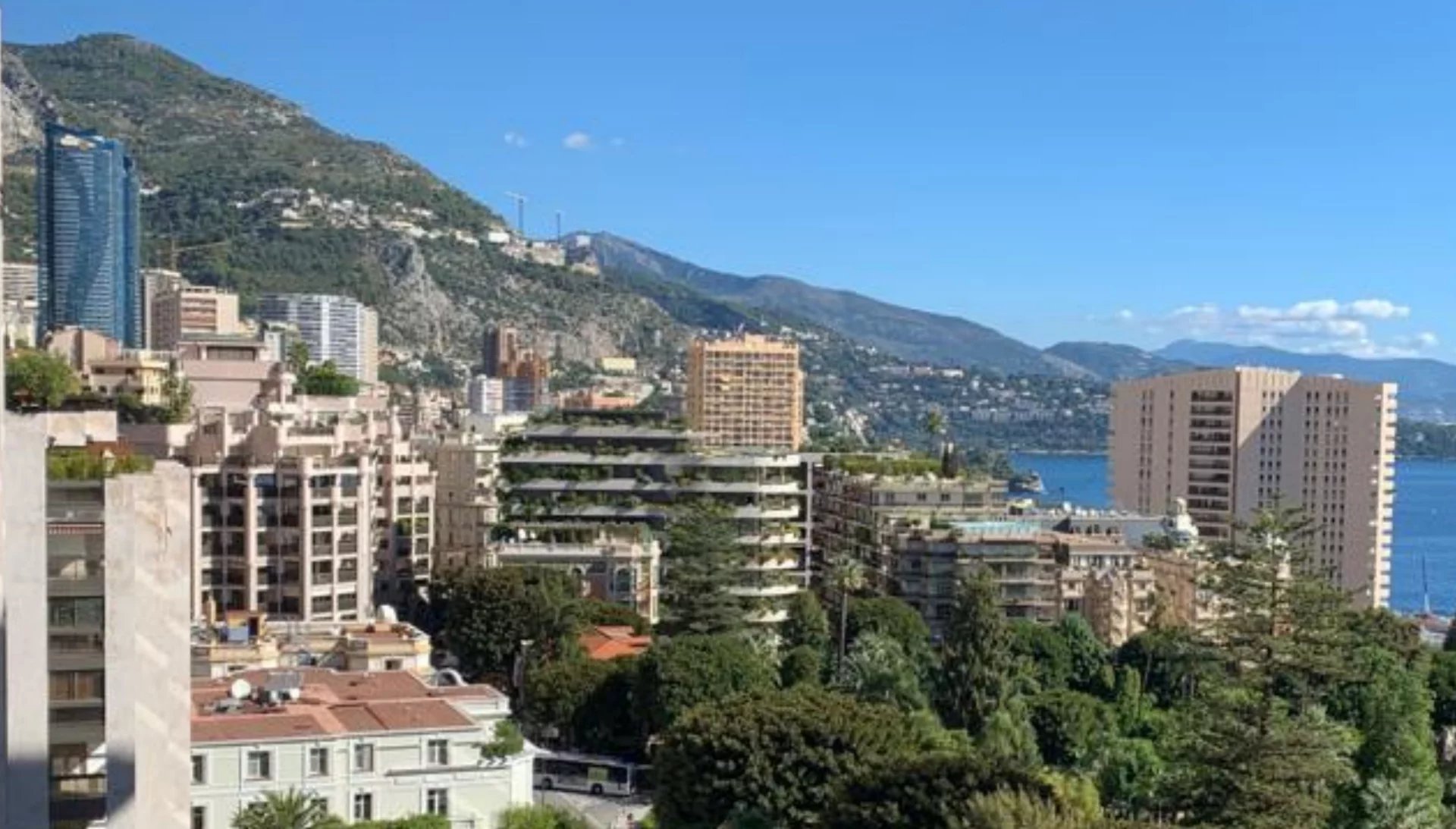 Apartment in one of Monaco’s most desired neighbourhoods