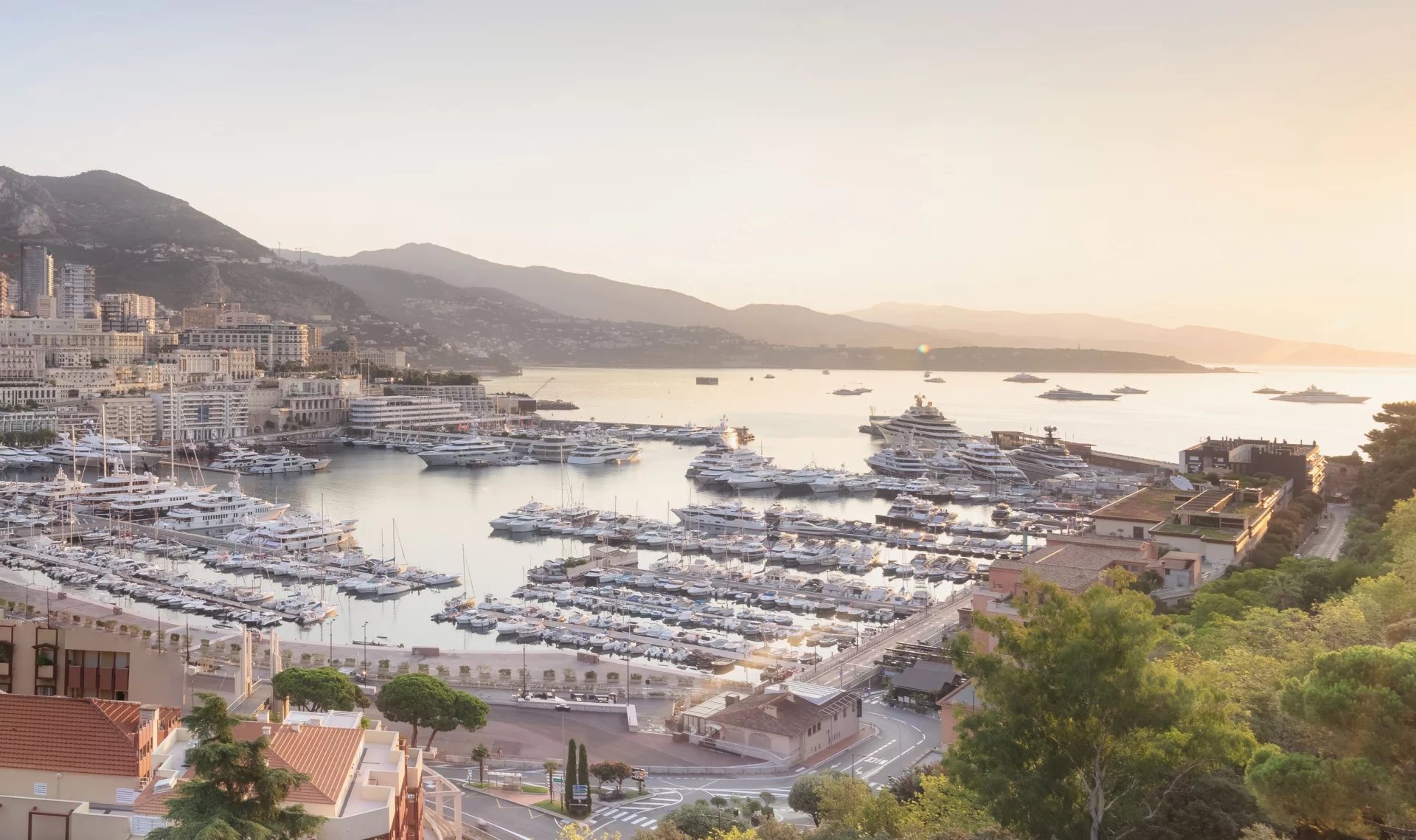 Penthouse unique avec vues sur le Port et le Grand Prix de Monaco