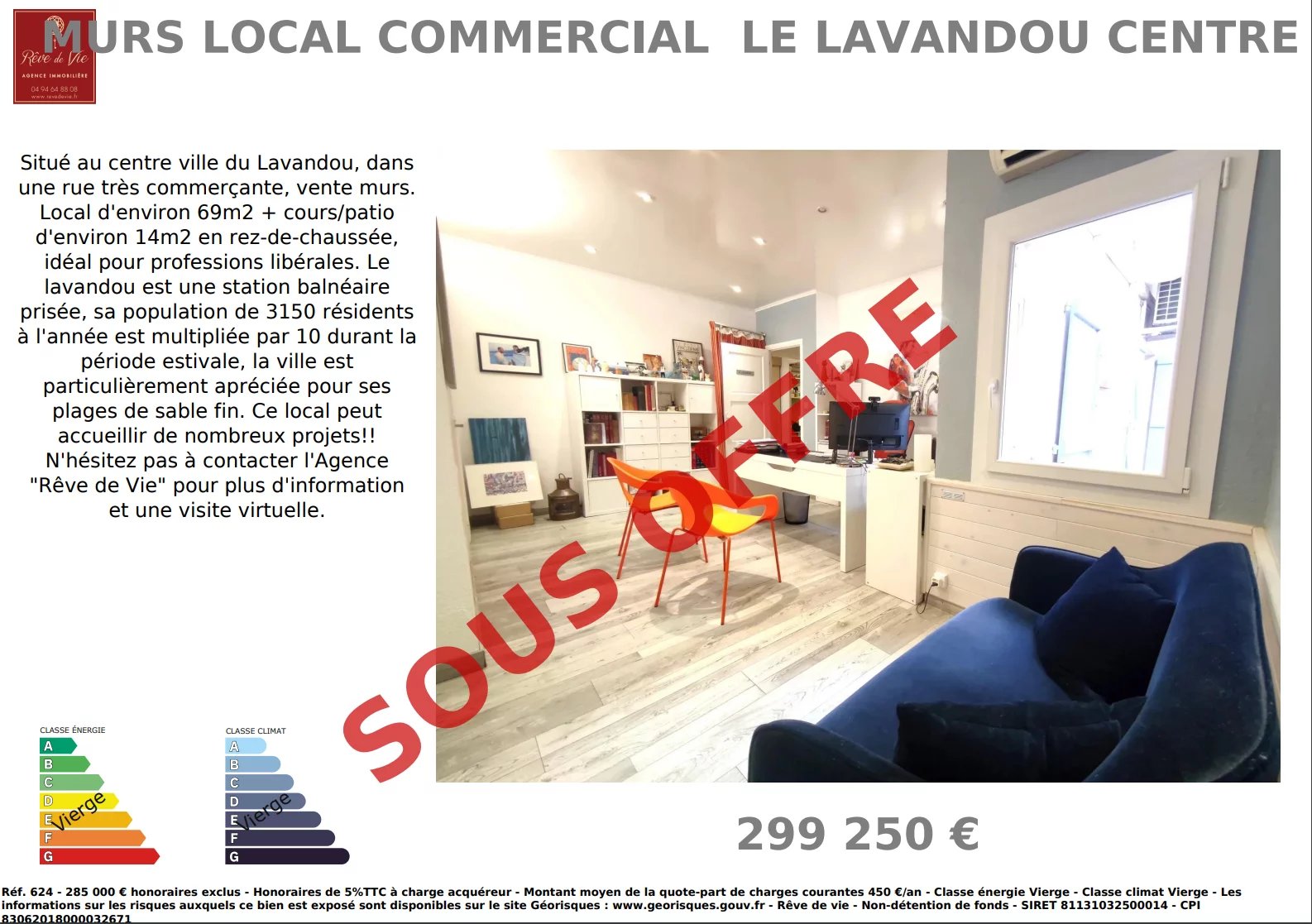 Sale Local Le Lavandou