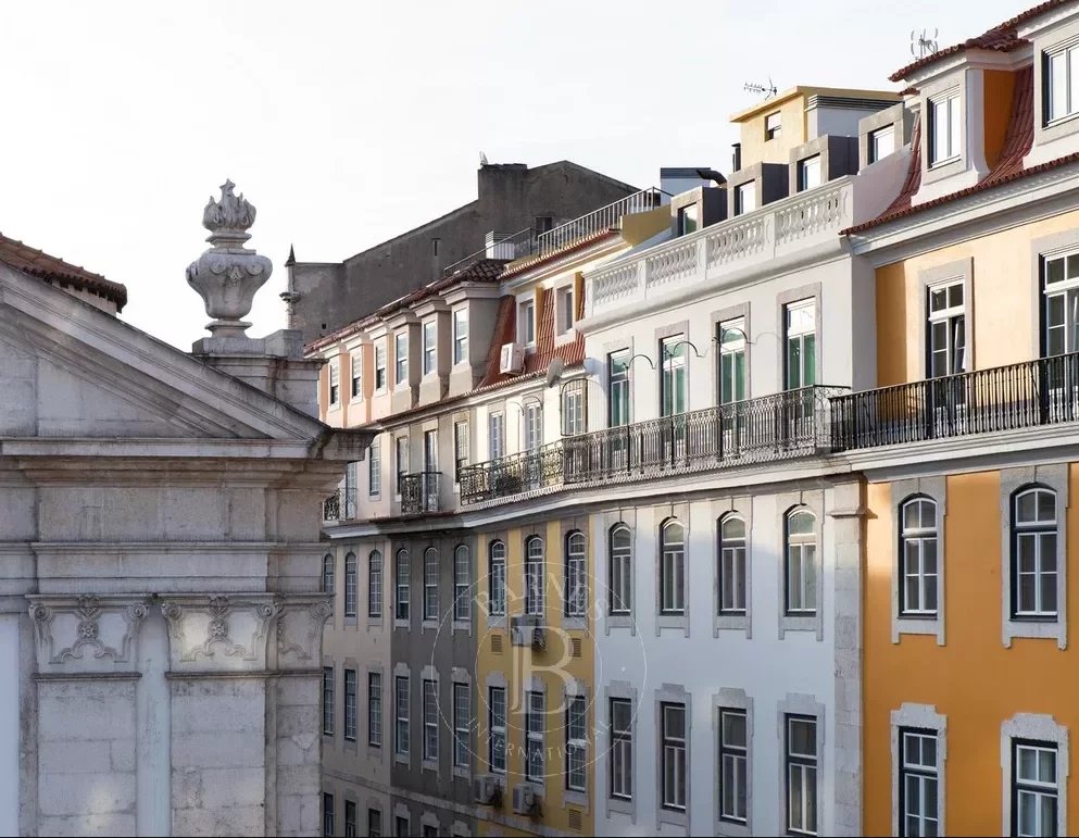 Prédio na Baixa, Lisboa