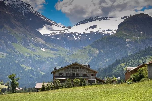 Rental Chalet Lauenen bei Gstaad